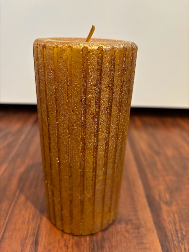 Candles - various sizes and colours