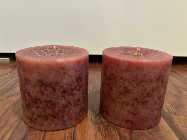 Candles - various sizes and colours - photo 2