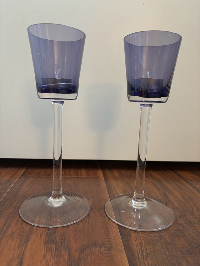 Tea light holders - 2