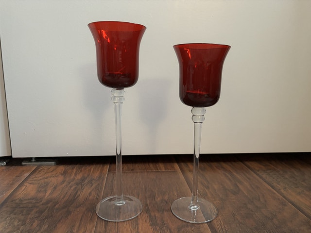 Tea light holders - 2