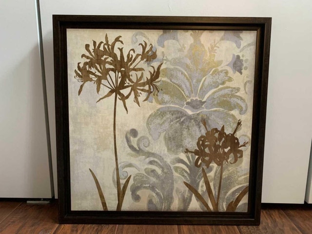 Wall Art with Frames - Set of 2