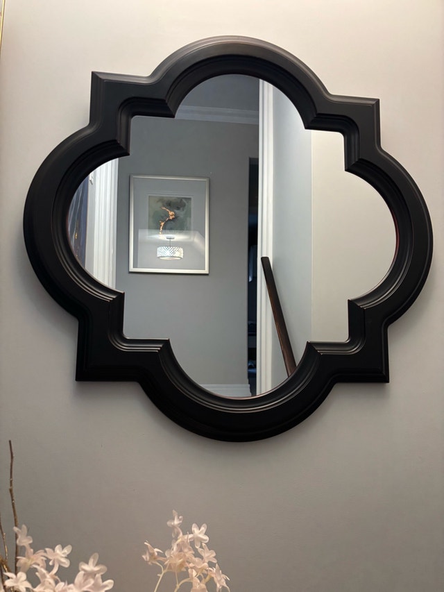 Dark frame Mirror