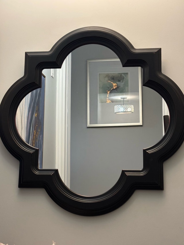 Dark frame Mirror - photo 2