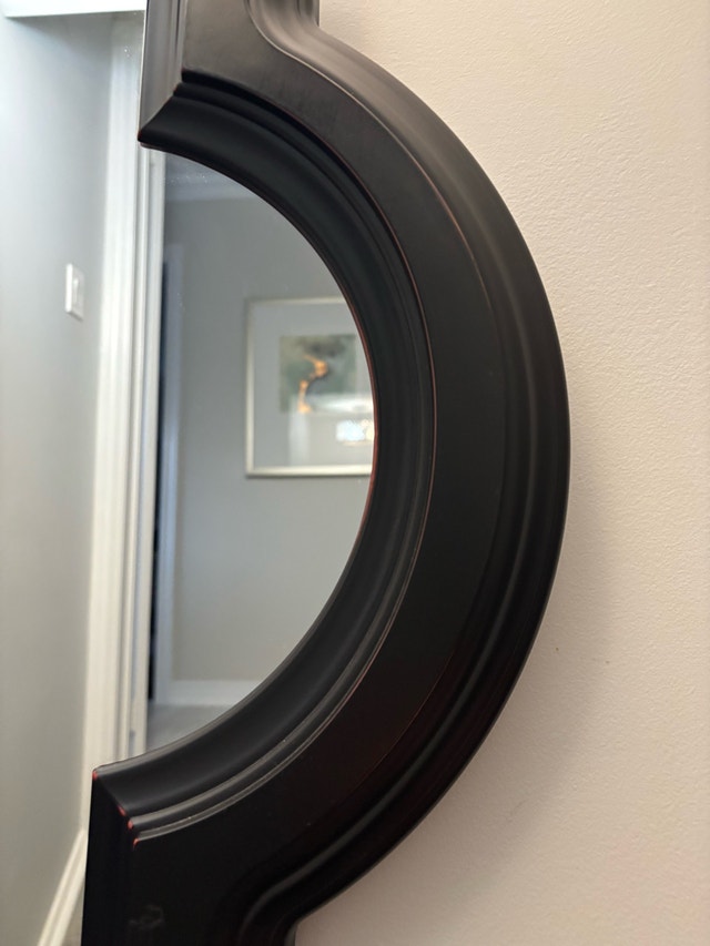 Dark frame Mirror - photo 3