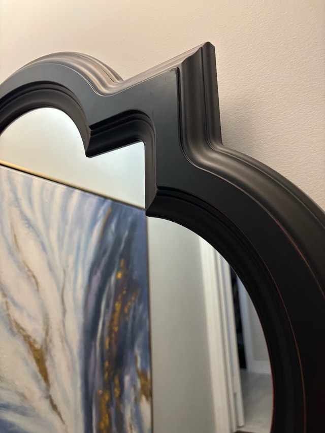 Dark frame Mirror - photo 4