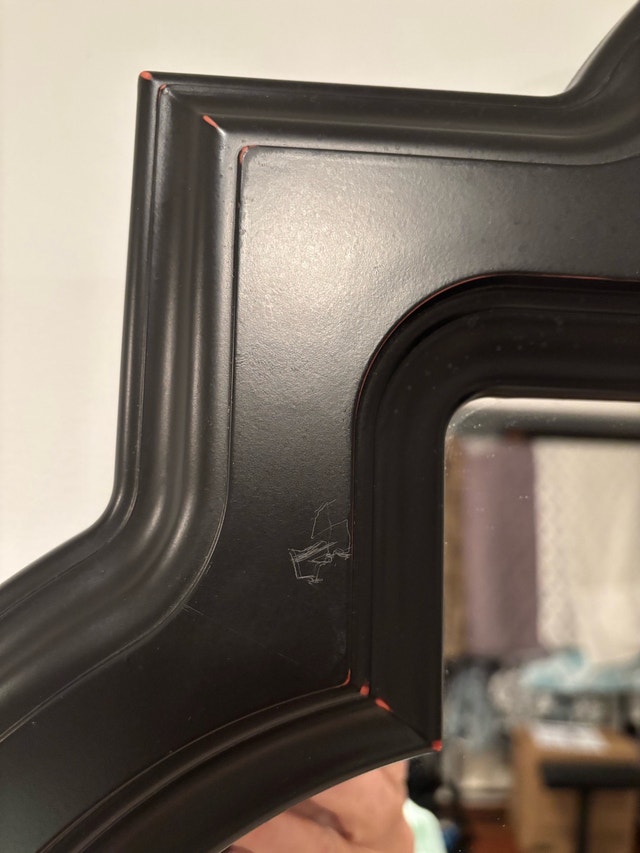 Dark frame Mirror - photo 5