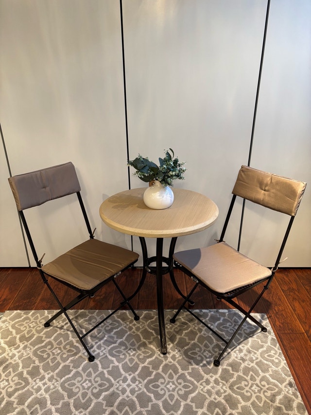 Bistro Set - 3 Piece