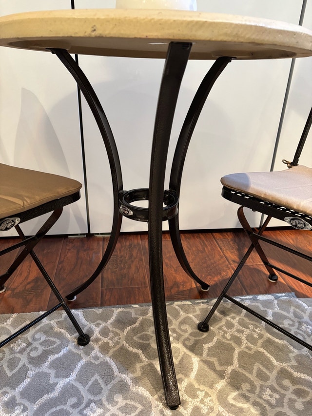 Bistro Set - 3 Piece - photo 3
