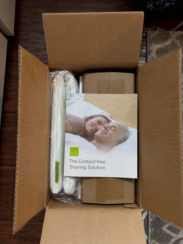 Smart Nora - Snoring Solution