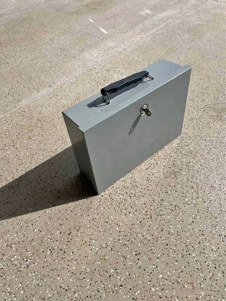 Steel Security Box