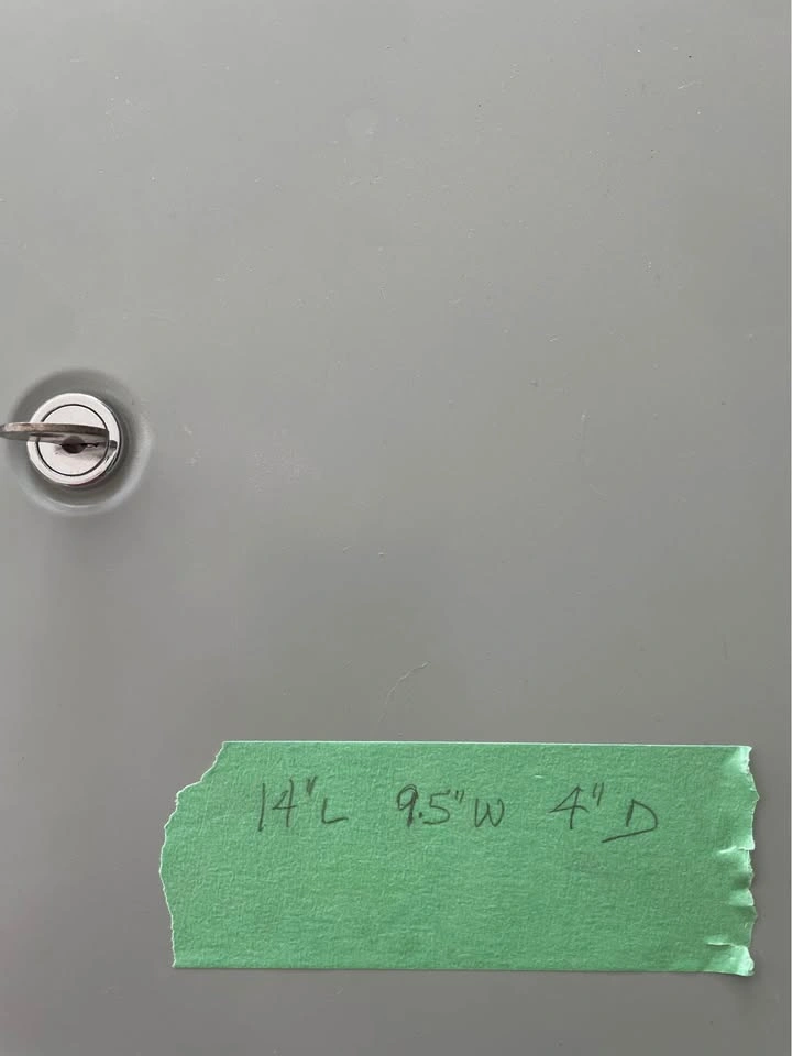 Steel Security Box - photo 3