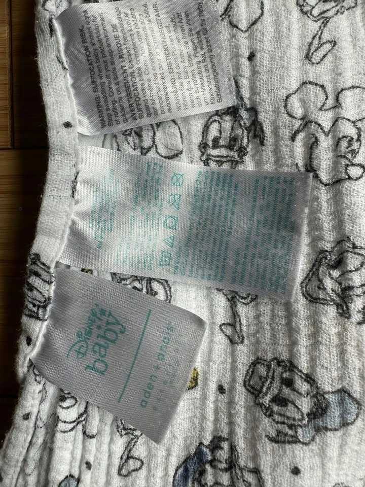 Disney Baby x aden + anais Muslin Swaddle Blankets - Set of 4 - photo 2