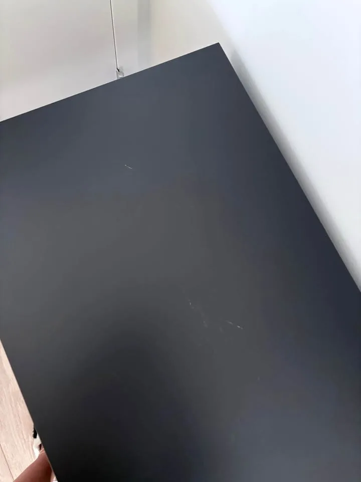 Modern IKEA Black Nightstands – Set of 2 image indicator(4)