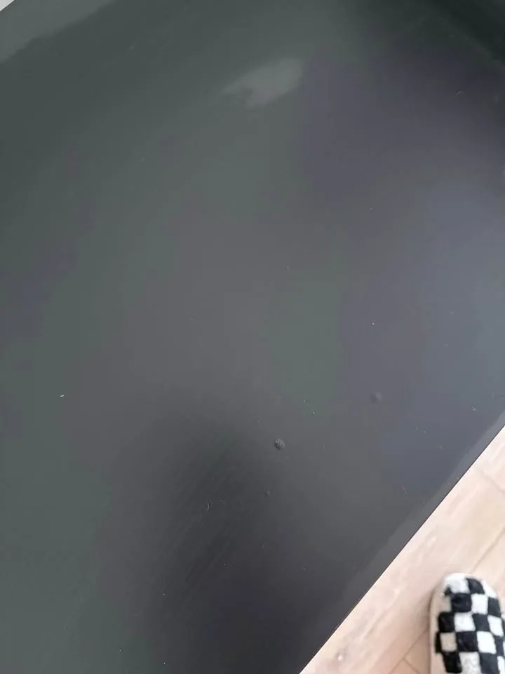 Modern IKEA Black Nightstands – Set of 2 image indicator(5)