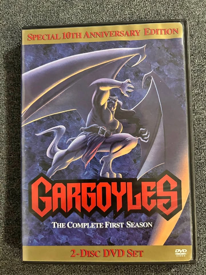 Gargoyles Season 1 and Season 2 V1