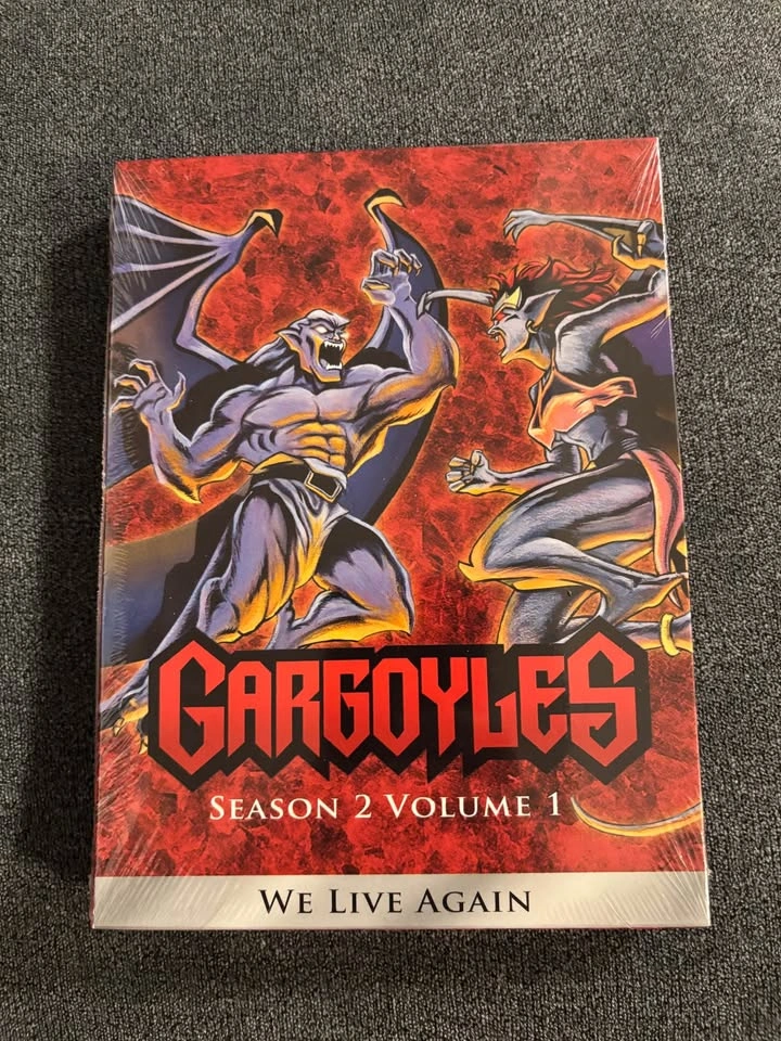 Gargoyles Season 1 and Season 2 V1 - photo 2