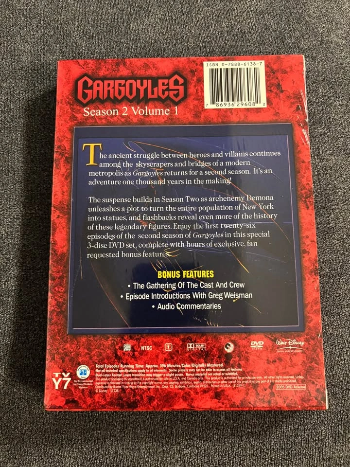 Gargoyles Season 1 and Season 2 V1 - photo 3