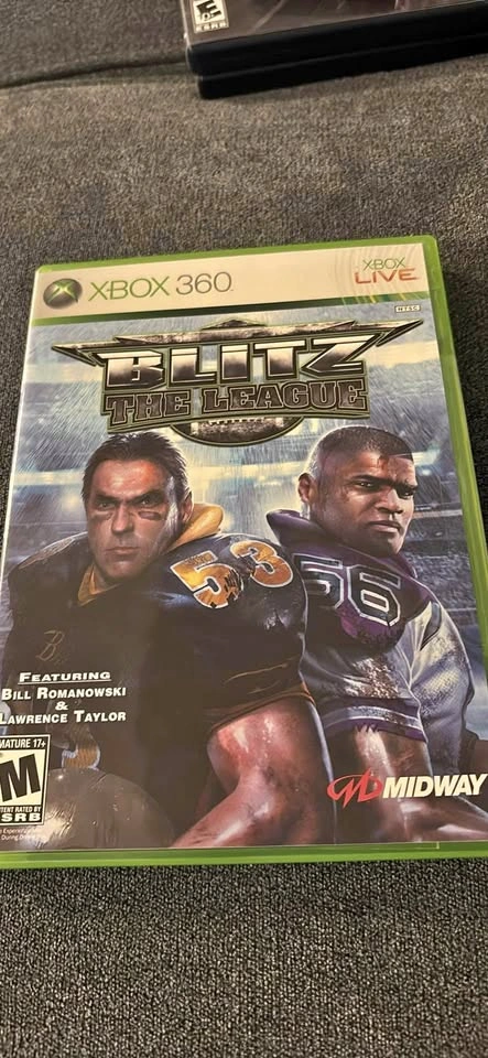 Xbox 360 - NFL Blitz The League