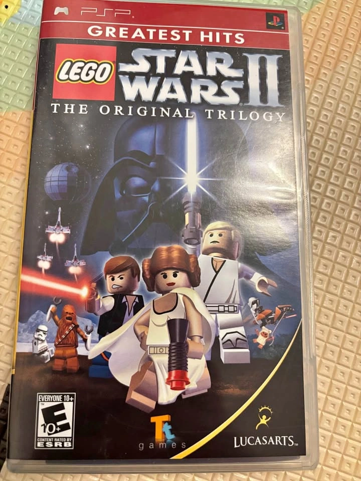 Lego Star Wars 2 PSP