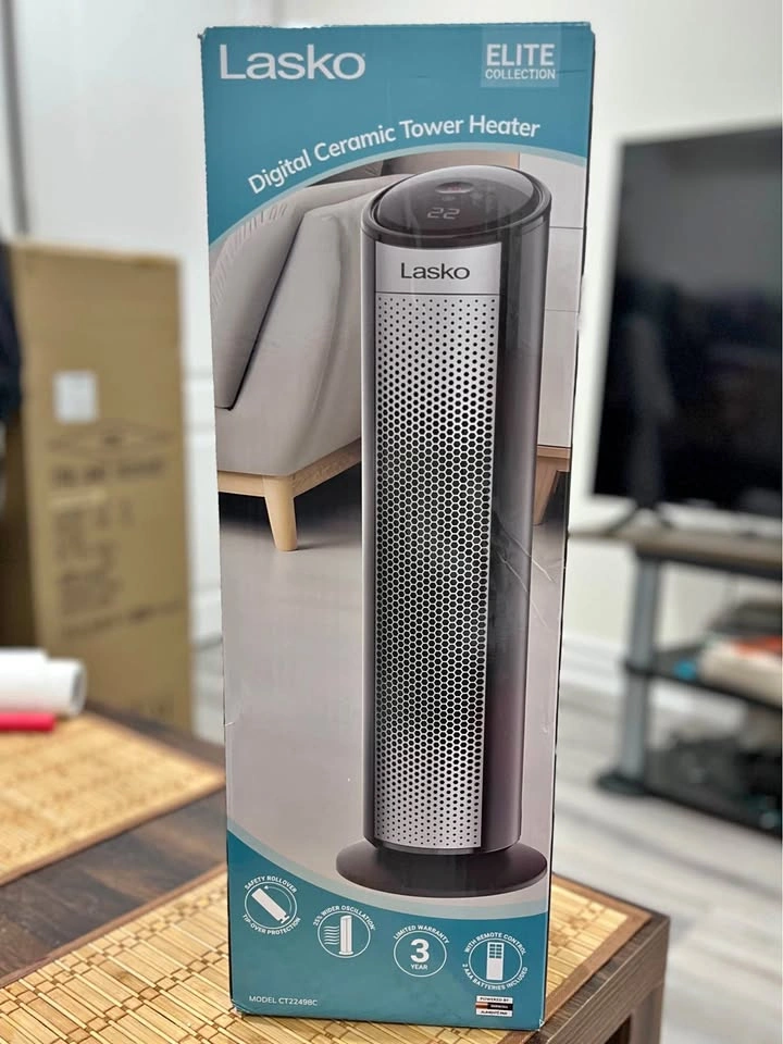 Lasko Ceramic Heater CT22498C - Open Box (2 Avail)