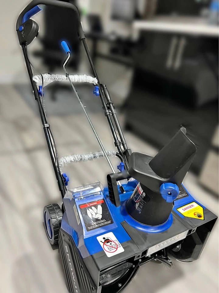 Snow Joe 48V Cordless Snow Blower (2x 5.0Ah Batteries)