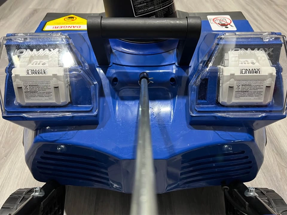 Snow Joe 48V Cordless Snow Blower (2x 5.0Ah Batteries) - photo 4