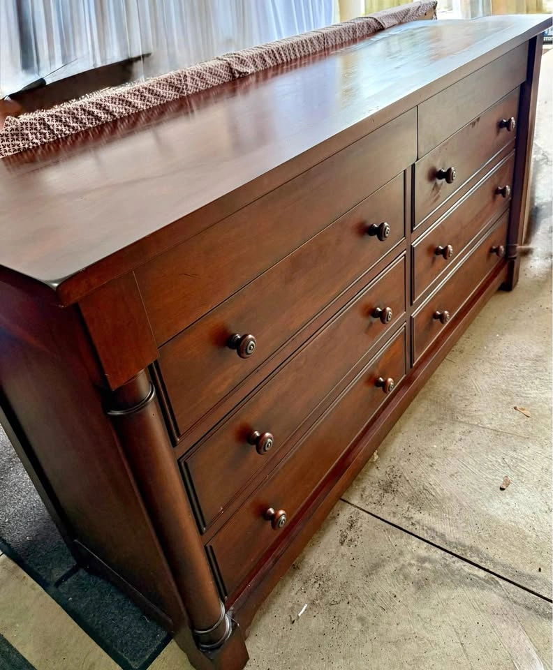 Solid Wood Dresser