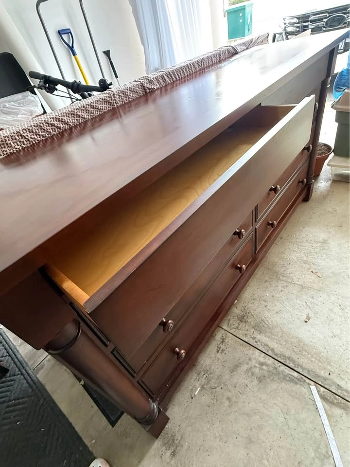Solid Wood Dresser - photo 2