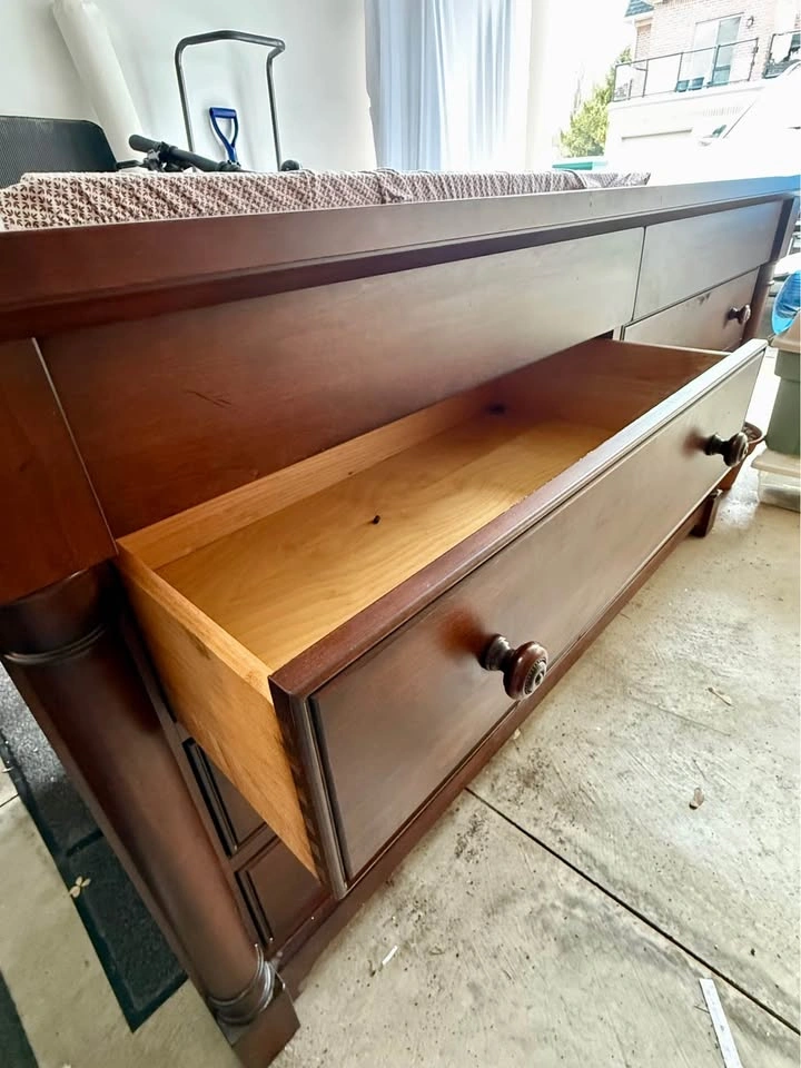 Solid Wood Dresser - photo 4
