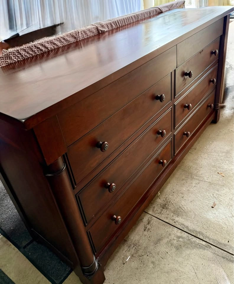 Solid Wood Dresser - photo 5