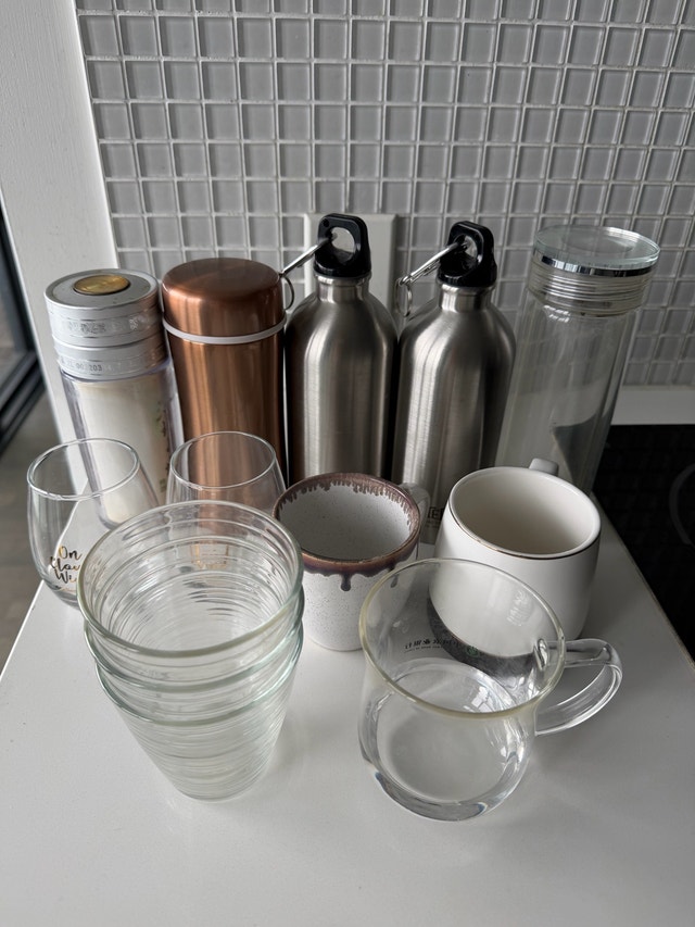 Bottles and Glasses Collection