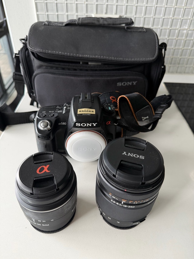 Sony A580 Camera Set
