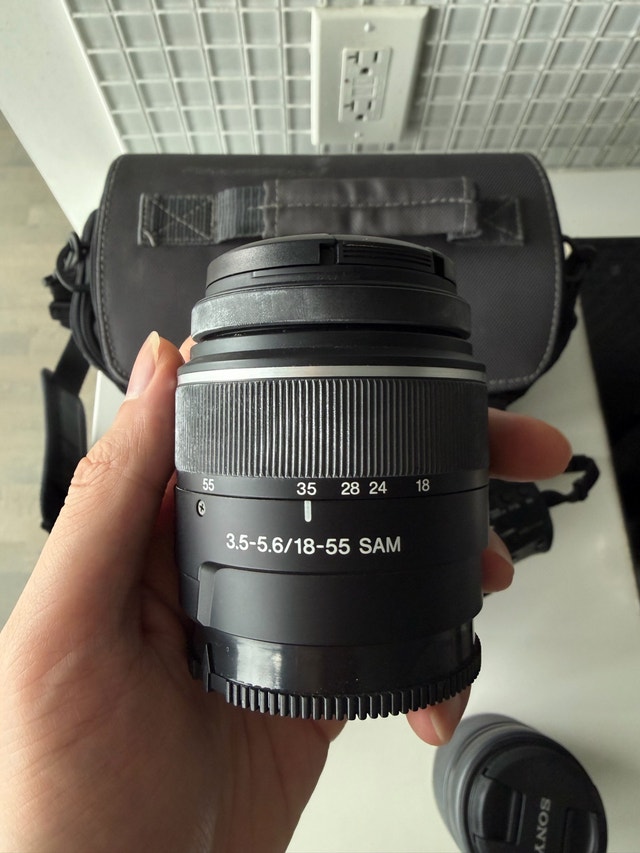 Sony A580 Camera Set - photo 4