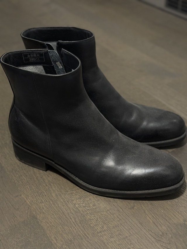 Leather Chelsea Boots