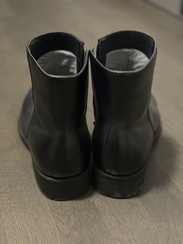 Leather Chelsea Boots - photo 2