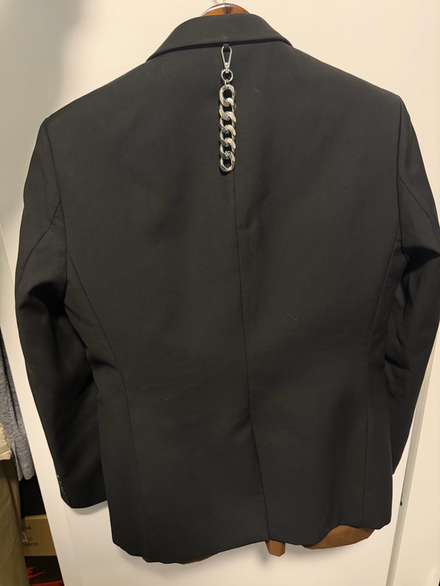 Unawares Black Blazer - photo 2