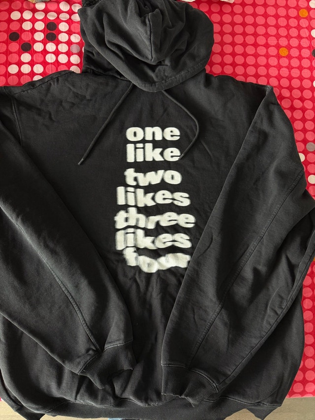 Designer Brand Hoodies - $50 for Two