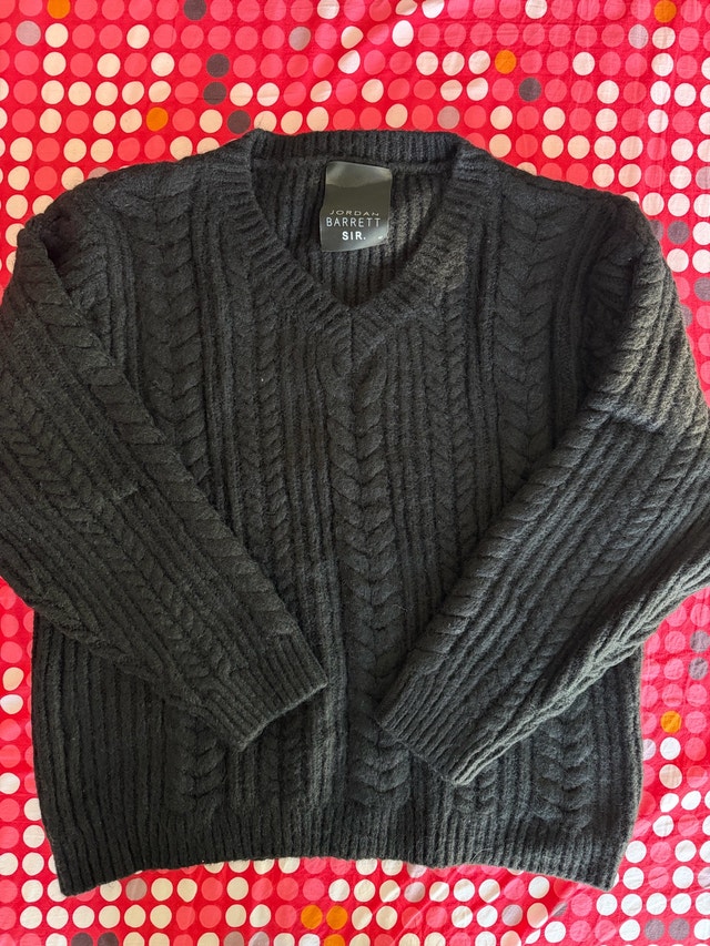 Jordan Barrett SIR. Sweater