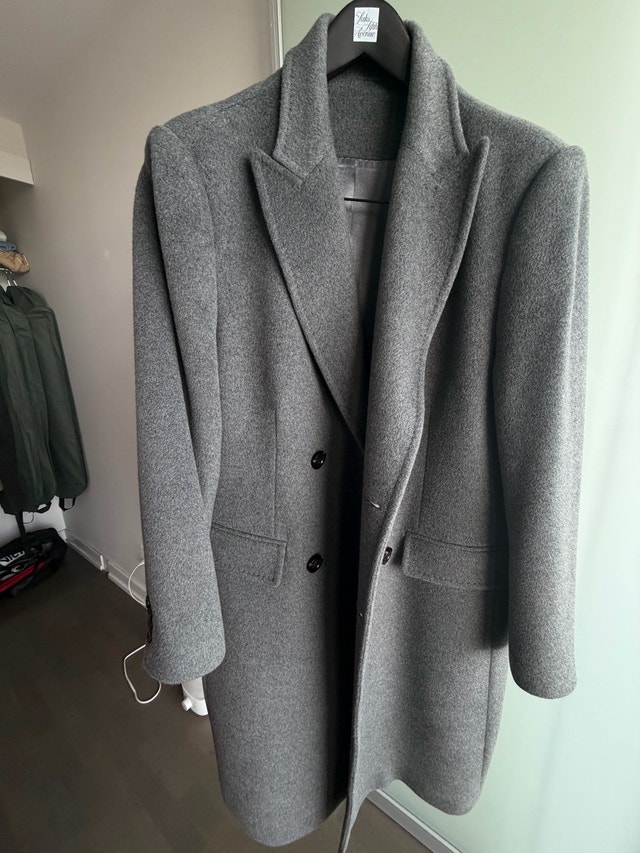 Riz Ouzh Cashmere Coat - photo 2