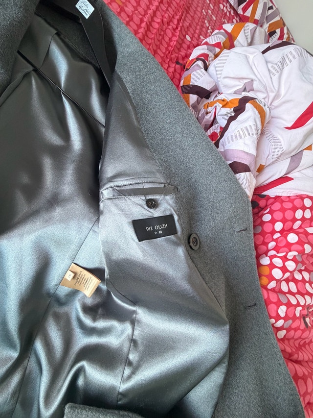 Riz Ouzh Cashmere Coat - photo 3