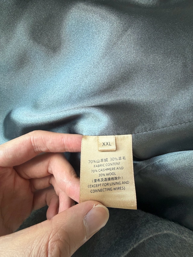 Riz Ouzh Cashmere Coat - photo 5