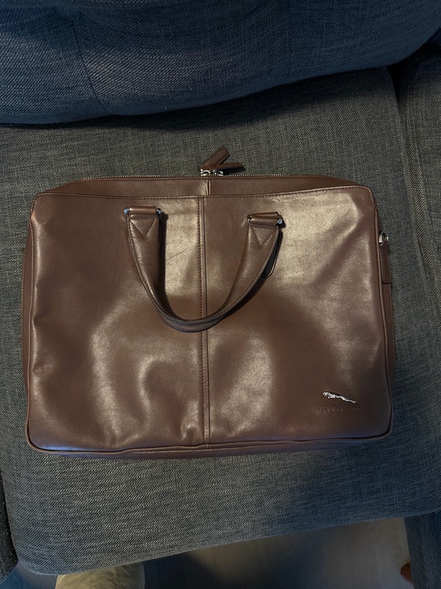 Jaguar briefcase