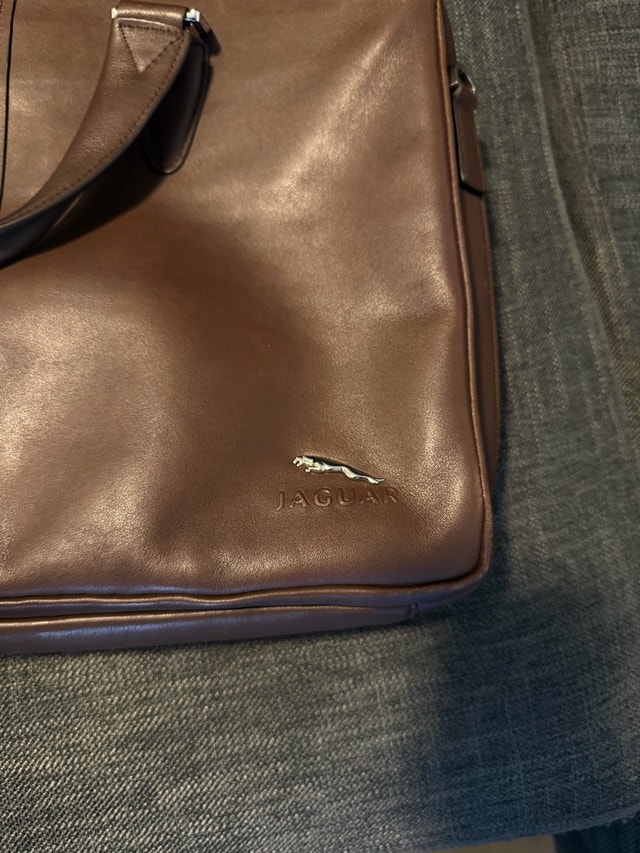 Jaguar briefcase - photo 2