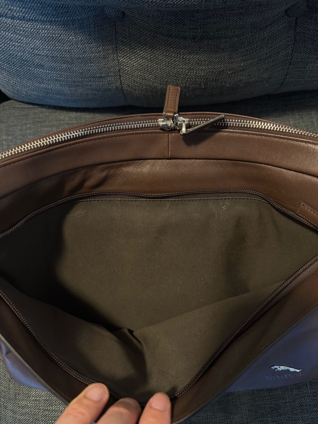 Jaguar briefcase - photo 3