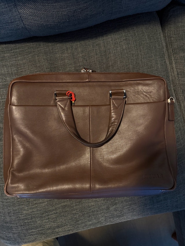 Jaguar briefcase - photo 4