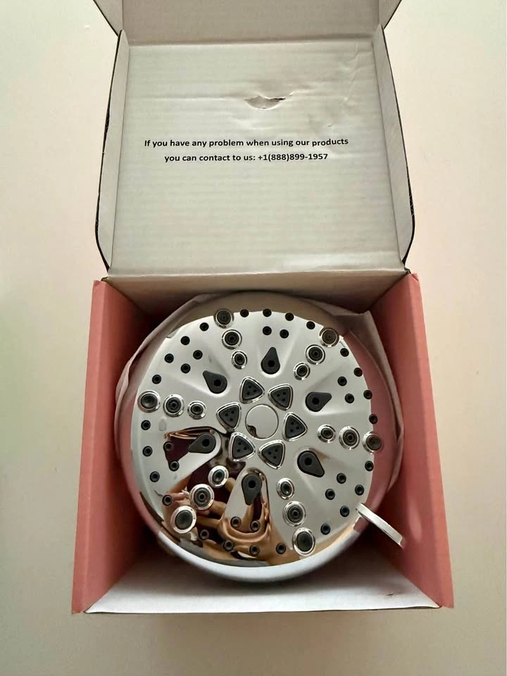 Cobbe filtered shower head