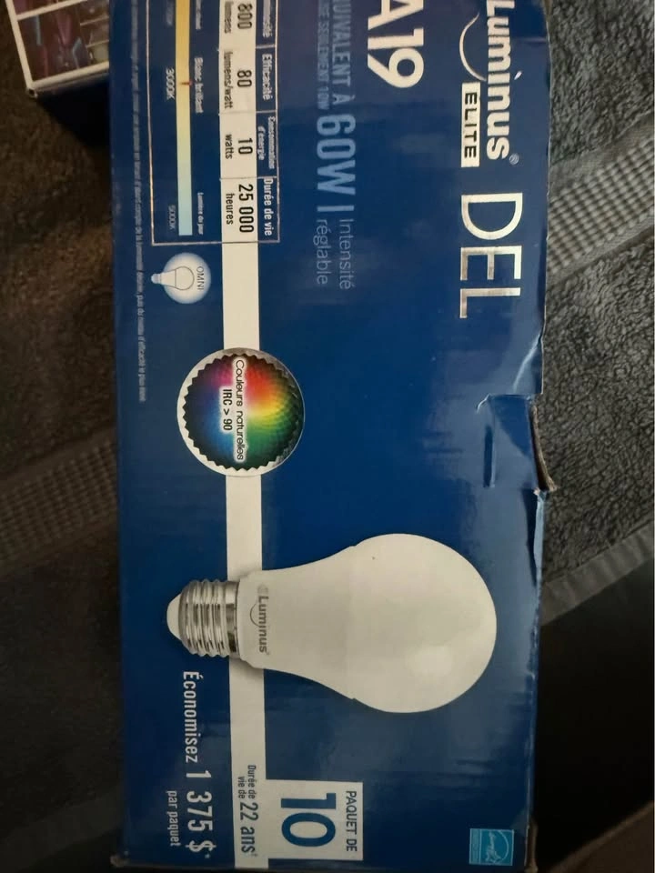 Lumnis A19 LED Light Bulb