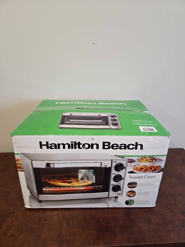 Hamilton Beach Toaster Oven