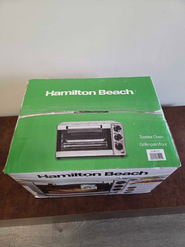 Hamilton Beach Toaster Oven - photo 3