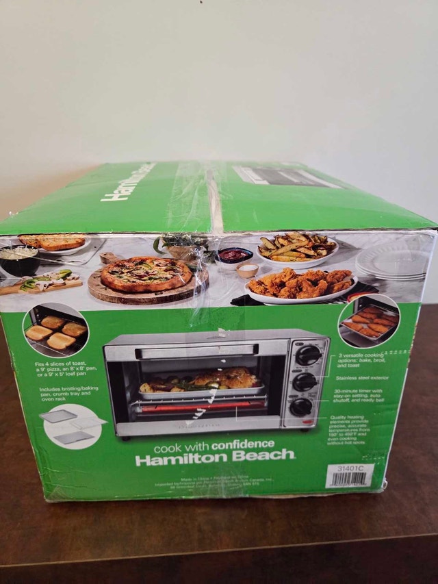 Hamilton Beach Toaster Oven - photo 4